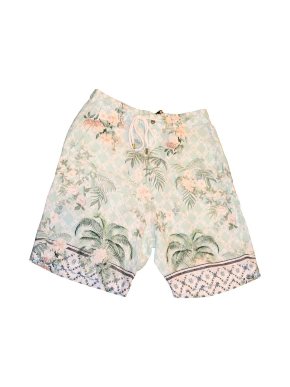 Hotel Franks By Camilla Jardim Party Shorts Size M NWT